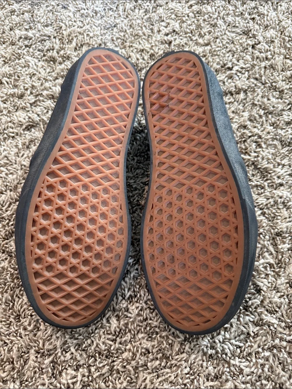 Vans Youth size 5 All-Black Canvas Low Top Sneakers